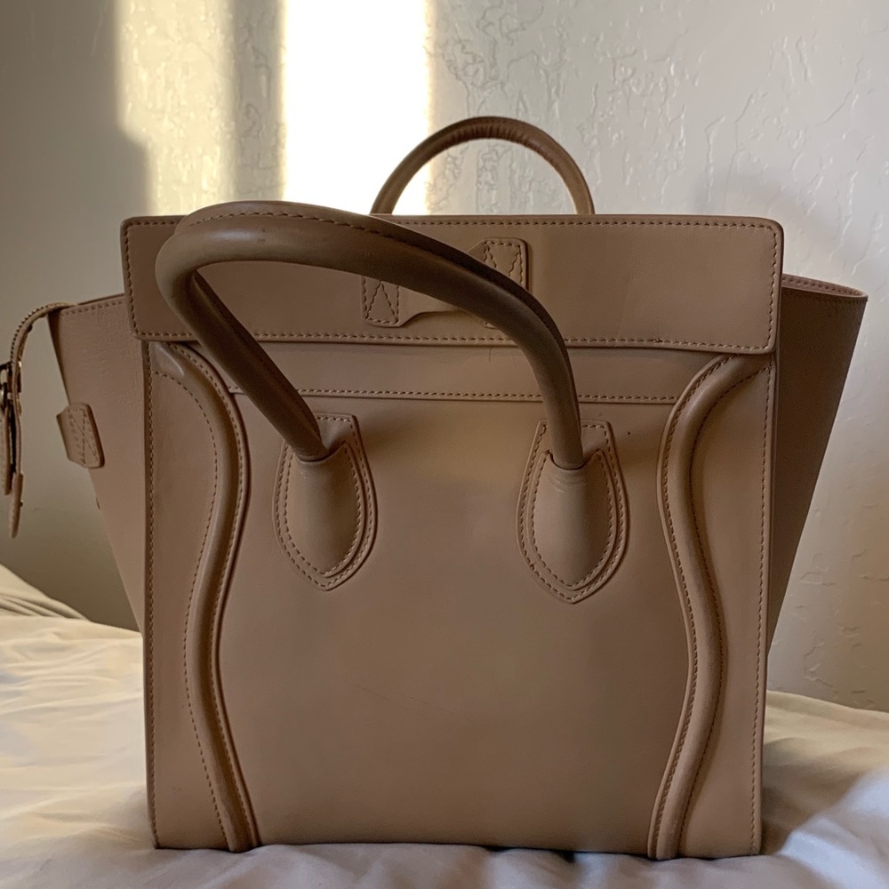 Micro Luggage Celine Bag - Picture 2 of 7
